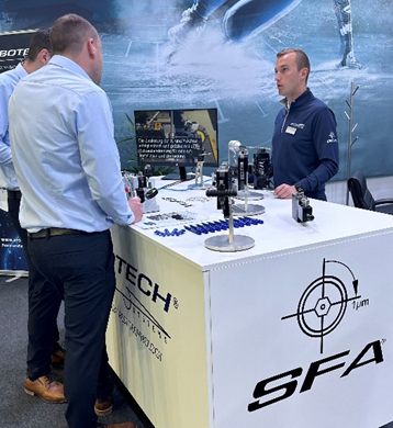 Eine engagierte Arobotech Praesenz in Deutschland